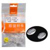 (25 Pair) PVC Nose pad Push in Eyewear Part Accessories for Eyeglasses by dhoptical view 1