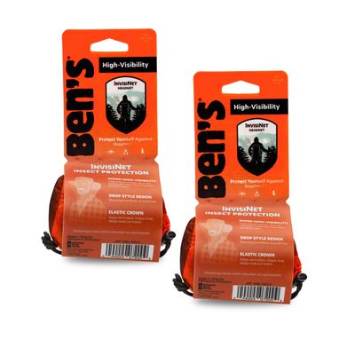 Ben's InvisiNet Head Net - (Pack of 2)