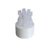 Znet3D round Eye Drop Vial Stand  Convenient, Upright Storage for Seven Vials  keep track of your daily usage. (White) view 3