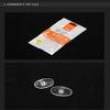 (25 Pair) Eyewear Nose pad Eyeglasses Part Accessories Push in and Screw in Soft Material CY005 by dhoptical (Screw in, 15MM) view 4