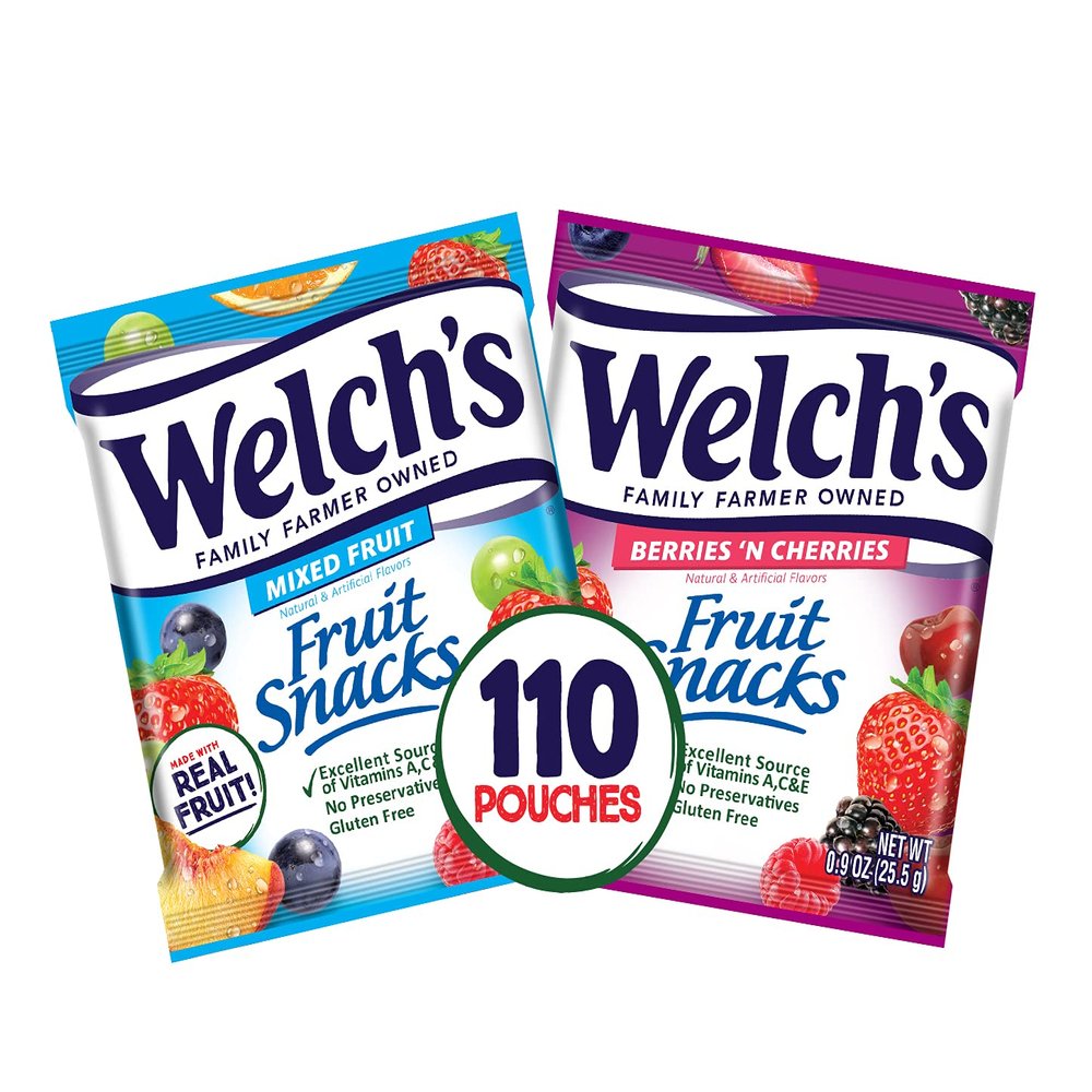 Welch's 0.9 Oz (Pack of 110)