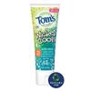 Tom's of Maine ADA Approved Wicked Cool! Fluoride Children's Toothpaste, Natural Toothpaste, Dye Free, No Artificial Preservatives, Mild Mint, 4.2 oz. 3-Pack (Packaging May Vary) view 2