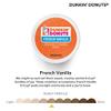 Dunkin' French Vanilla Coffee, Medium Roast (400847) view 3
