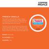 Dunkin' French Vanilla Coffee, Medium Roast (400847) view 4