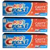 Crest Kids Crest Toothpaste - Cavity Protection, 6.6 Oz (3 Pack) view 1