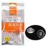 (25 Pair) Eyeglasses Nose pad Circular Push in Screw in Soft Material cy014 by dhoptical (9MM Push in) view 1