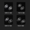 (25 Pair) Eyeglasses Nose pad Silicone Material Soft Push in and Screw in by Dhoptical (Push in, 15MM) view 3