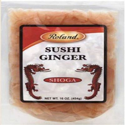 Roland Sushi Ginger 16oz