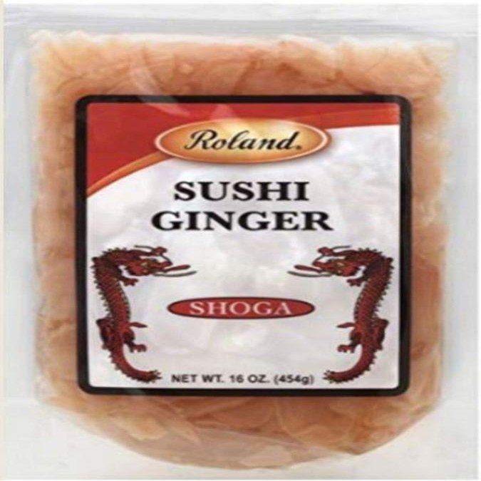 Roland Sushi Ginger 16oz