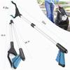 2-Pack Grabber Tool, 32" Long Reacher Grabber Pickup Tool, Trash Picker Grabber for Elderly Grab It Reaching Tool, Garbage Picker Upper Grabber, Litter Pick Up Grab Tool, Claw Grabber view 2