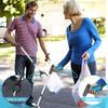 2-Pack Grabber Tool, 32" Long Reacher Grabber Pickup Tool, Trash Picker Grabber for Elderly Grab It Reaching Tool, Garbage Picker Upper Grabber, Litter Pick Up Grab Tool, Claw Grabber view 4
