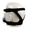 CPAP Headgear, CPAP Mask Strap, CPAP Supplies for Respironics Headgear - Resmed Airfit Headgear Strap, Ezzke Soft and Breathable (Black) view 1
