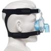 CPAP Headgear, CPAP Mask Strap, CPAP Supplies for Respironics Headgear - Resmed Airfit Headgear Strap, Ezzke Soft and Breathable (Black) view 3