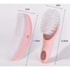 1Set Brush and Comb Soft Massage Hair Comb Kit for Newborns Anti-Static Material Promotes Blood Circulation Gentle S Scalp for Boy Girl Care Pink view 4