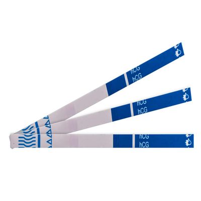 12 Panel Now hCG Pregnancy Strips (Pack of 25)