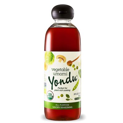 YONDU Organic Umami Seasoning Sauce: Replacement for Liquid Aminos, Fish Sauce, Soy Sauce. Non GMO, 100% Plant Based, Gluten Free (28 fl oz)
