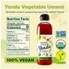 YONDU Organic Umami Seasoning Sauce: Replacement for Liquid Aminos, Fish Sauce, Soy Sauce. Non GMO, 100% Plant Based, Gluten Free (28 fl oz) view 2