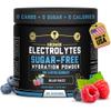 HRDWRK Electrolytes Powder with Magnesium, Potassium - Sugar Free Electrolytes Boost Endurance and Reduce Fatigue with This Electrolytes Supplement - Maximum Hydration - Keto Friendly view 1