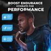 HRDWRK Electrolytes Powder with Magnesium, Potassium - Sugar Free Electrolytes Boost Endurance and Reduce Fatigue with This Electrolytes Supplement - Maximum Hydration - Keto Friendly view 2