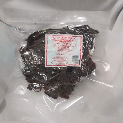 Bar X Brand Old Fashioned Beef Jerky (Carne Seca) (Regular, 7 oz)