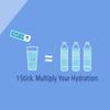 Liquid IV Hydration Multiplier Variety Pack Electrolyte Powder (6 Count: Lemon Lime, Passion Fruit, Acai Berry) Supplement for Enhancing Your Water or Drink - Liquid I V Electrolytes for Dehydration view 2