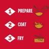 Louisiana Fish Fry Products Shrimp Fry, 10 Oz, Pack of 12 view 3