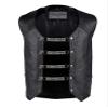 Double Chain Praying Hands Motorcycle Vest Extender view 2