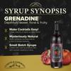 Liquid Alchemist Grenadine Syrup for Cocktails - Real Ingredients Make our Pomegranate Syrup the Perfect Shirley Temple Mix - Our Small Batch is Non-GMO, Gluten Free & Vegan (25.4 oz) view 3