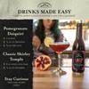 Liquid Alchemist Grenadine Syrup for Cocktails - Real Ingredients Make our Pomegranate Syrup the Perfect Shirley Temple Mix - Our Small Batch is Non-GMO, Gluten Free & Vegan (25.4 oz) view 4