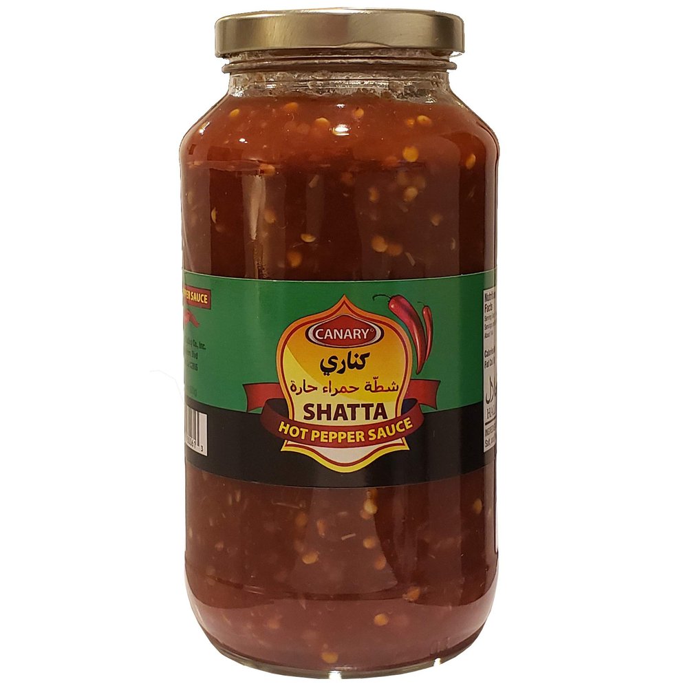 Canary Halal Shatta (Hot Pepper Sauce), 24 Oz"