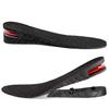 Shoe Lifts for Men & Women Height Increase Insoles Air Cushion Heel Inserts Orthotic Heel Shoe Lifts Kit Taller Insoles Variable Height (2-Layer,Black)