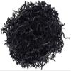 100g/pack Shredded Crinkle Paper Raffia Paper Confetti for Gift Box Packing Filling Dry Straw Gifts - Black view 2