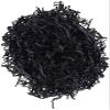 100g/pack Shredded Crinkle Paper Raffia Paper Confetti for Gift Box Packing Filling Dry Straw Gifts - Black view 4