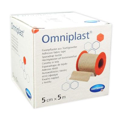 Esparadrapo OMNIPLAST CARNE 5CMX5M HARTMANN