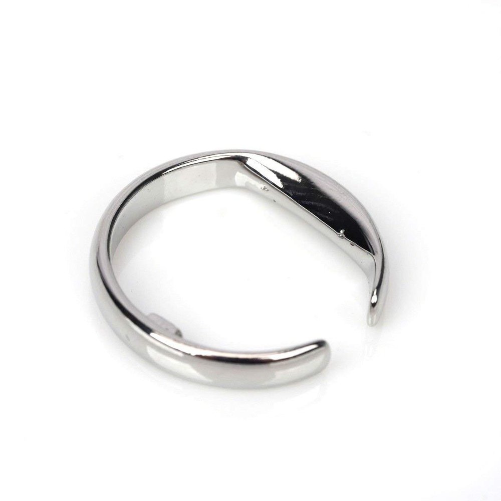 Anti Snore Ring Acupressure Natural Treatment Against Snoring Stopper Device Finger Ring Sleep Health Care (Small)