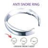 Anti Snore Ring Acupressure Natural Treatment Against Snoring Stopper Device Finger Ring Sleep Health Care (Small) view 3