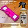 Parker & Bailey Wood Floor Cleaner  Use on Hardwood, Laminated or Faux Finshed Floors. Shine Restorer Protector, Surface Cleaner House Cleaning Supplies Home Improvement, Natural Look, Cuts Grease view 3