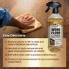 Parker & Bailey Wood Floor Cleaner  Use on Hardwood, Laminated or Faux Finshed Floors. Shine Restorer Protector, Surface Cleaner House Cleaning Supplies Home Improvement, Natural Look, Cuts Grease view 4
