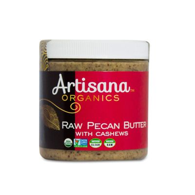 Artisana Organics Raw Pecan Butter with Cashews (6 Pack (9 oz))