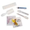 Complete Deluxe Baby Healthcare + Grooming Kit | 3X Liquid Medicine Dispensers, Hair Comb | Pill Box-Vaccination Check Sheet | Unisex, for Infant Boys + Girls | Perfect Registry-Shower Gift (White) view 1