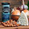 Jake's Nut Roasters - Bleu Cheese Cracked Pepper Almonds (2 Pack) Whole Dry Roasted Seasoned Flavored Almonds - High-Protein Snack with Blue Cheese & Black Pepper Flavor view 4