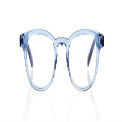 eyebobs Clearly Unisex Premium Blue Light Readers, Crystal Front and Temples, 1.25 Diopter