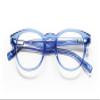 eyebobs Clearly Unisex Premium Blue Light Readers, Crystal Front and Temples, 1.75 Diopter view 2
