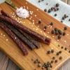 CHOMPS Grass Fed Sea Salt Beef Jerky Snack Sticks, Keto, Whole30, Paleo, Gluten Free, Sugar Free, Low Carb, AIP Diet Compliant, 1.15 Oz, Pack of 24 view 3