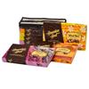 Hawaiian Host Chocolate Macadamia Assortment 6 Pack : 2 Maui Caramacs, 2 Island Macs, 2 MacNut Crunch view 1