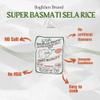 Baghlan Brand Super Basmati Sela Rice Extra Clean 10 Lbs      view 2