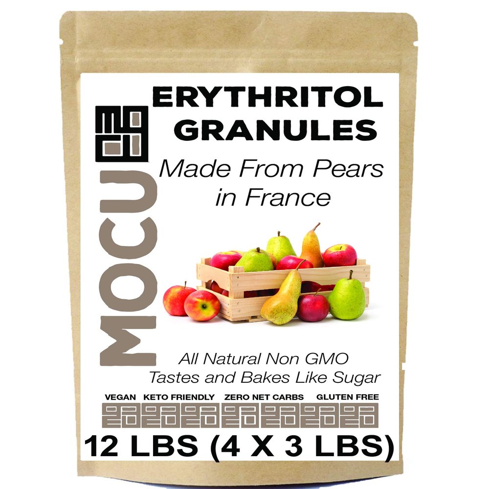 aenna Made from Non GMO Pears in France | Not from Corn Sludge in China | 12 LBS | Zero Calories | No Net Carbs_AB