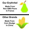 aenna Made from Non GMO Pears in France | Not from Corn Sludge in China | 12 LBS | Zero Calories | No Net Carbs_AB view 2