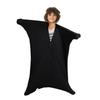 Alnkids Sensory Sock Black Small40''LX27''W view 3