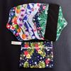 7pcs Resuable Menstrual Pad Set Including 1Pc Mini Wet Bag + 6Pcs Bamboo Charcoal Light Flow Panty Liners Waterproof Mama Cloth Sanitary Napkin Pads Menstrual Pads view 1